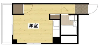 ウイング本町【301号室号室】の間取り