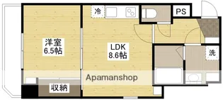 八丁堀IBLD【7階】の間取り