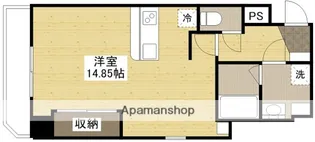 八丁堀iBLD【12階】の間取り