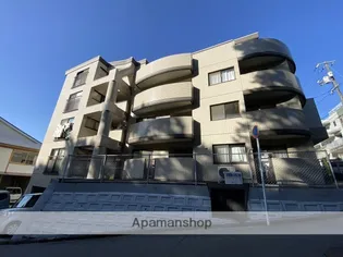 広島県広島市東区牛田新町3丁目【マンション】の外観