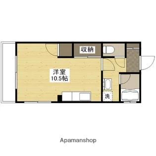 JNホーム【3階】の間取り