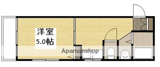 第二OSビル【2階】の間取り