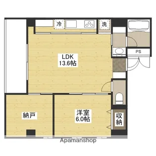 87G YOSHIJIMA AVE.【8階】の間取り