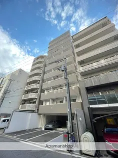 広島県広島市中区幟町【マンション】の外観