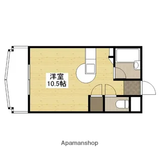 OPUSⅡ【3階】の間取り