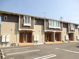 城泉タケノA【2階】の外観