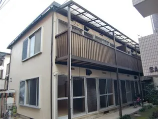 コーポ楠木【101号室号室】の外観