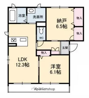 スプレモ エルフォ【2階】の間取り