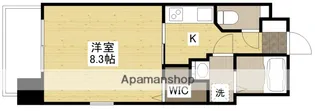LATOUR出汐【10階】の間取り
