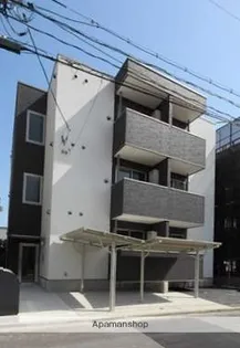 月光南観音参番館【3階】の外観