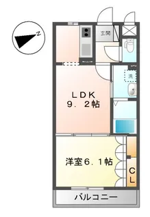 Sun.fit【1階】の間取り