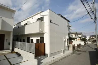 リノリノアパートメント五日市【102号室号室】の外観