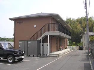 ウェルヴィラNO.1【201号室号室】の外観