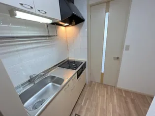 LA PATRIA【1階】のキッチン