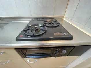 LA PATRIA【1階】のキッチン