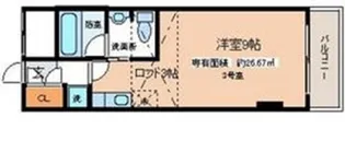 エクセリア舟入本町【403号室号室】の間取り