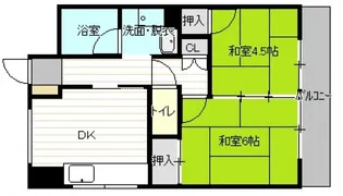 エム・シービル【403号室号室】の間取り