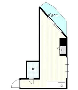 第6シモビル【403号室号室】の間取り