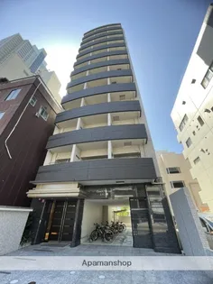 広島県広島市中区上八丁堀【マンション】の外観