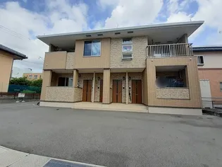 ベル石井城【1階】の外観