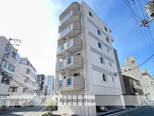 広島県広島市中区昭和町【マンション】の外観