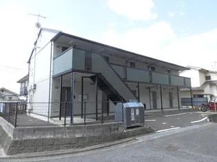 セジュールアンバタ【2階】の外観