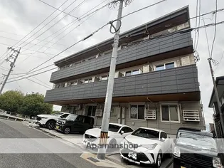 オークランドヒルズ仁保南【3階】の外観