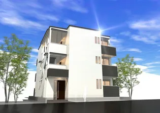 広島県広島市安佐南区緑井4丁目【アパート】の外観