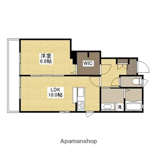 シエスタA【1階】の間取り