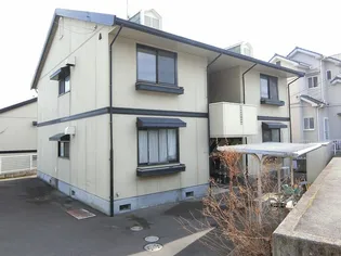 パピリオパークA棟【1階】の外観