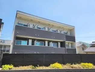 リバーサイド蛍【2階】の外観