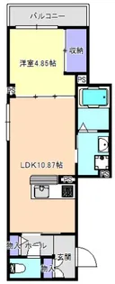 FT・MEビル【303号室号室】の間取り