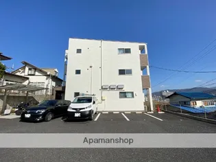 広島県広島市西区新庄町【アパート】の外観