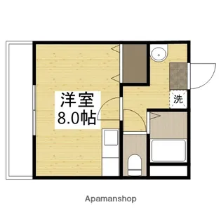 広島県広島市安佐南区祇園1丁目【マンション】の間取り