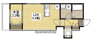 MOVE府中浜田弐番館【3階】の間取り