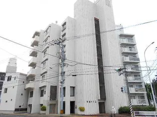 牛田ハイム【7階】の外観