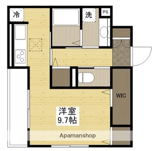 広島県広島市南区段原4丁目【アパート】の間取り