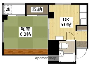 コーポ石崎【3階】の間取り