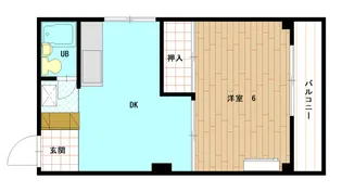 PALビル【301号室号室】の間取り
