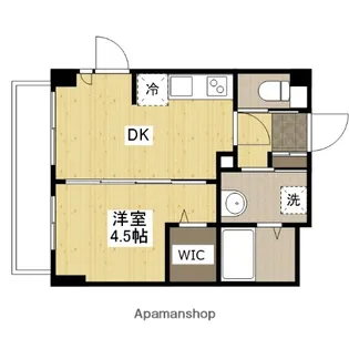 AR庚午南【3階】の間取り