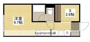 ポルトボヌール五日市参番館【2階】の間取り