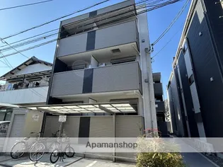 広島県広島市西区庚午北3丁目【アパート】の外観