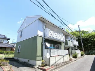 ボービラージュ坂本A棟【1階】の外観