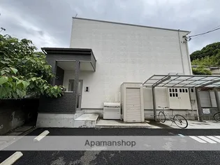 広島県広島市南区西霞町【アパート】の外観