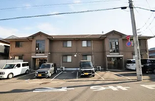 パークメゾンA棟【1階】の外観