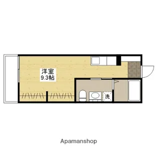 広島県安芸郡海田町畝2丁目【アパート】の間取り