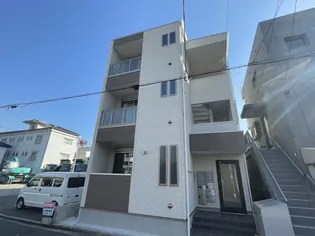 広島県広島市中区光南1丁目【アパート】の外観