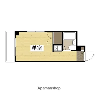 コンフォルトK【2階】の間取り