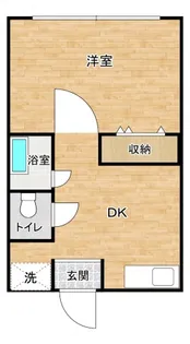 第8芦屋ビル【202号室号室】の間取り