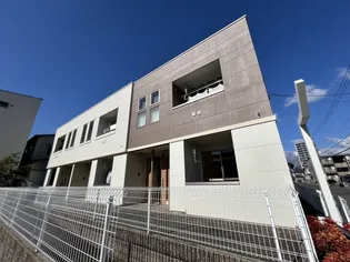 ユニヴァリティスプリングコート【1階】の外観